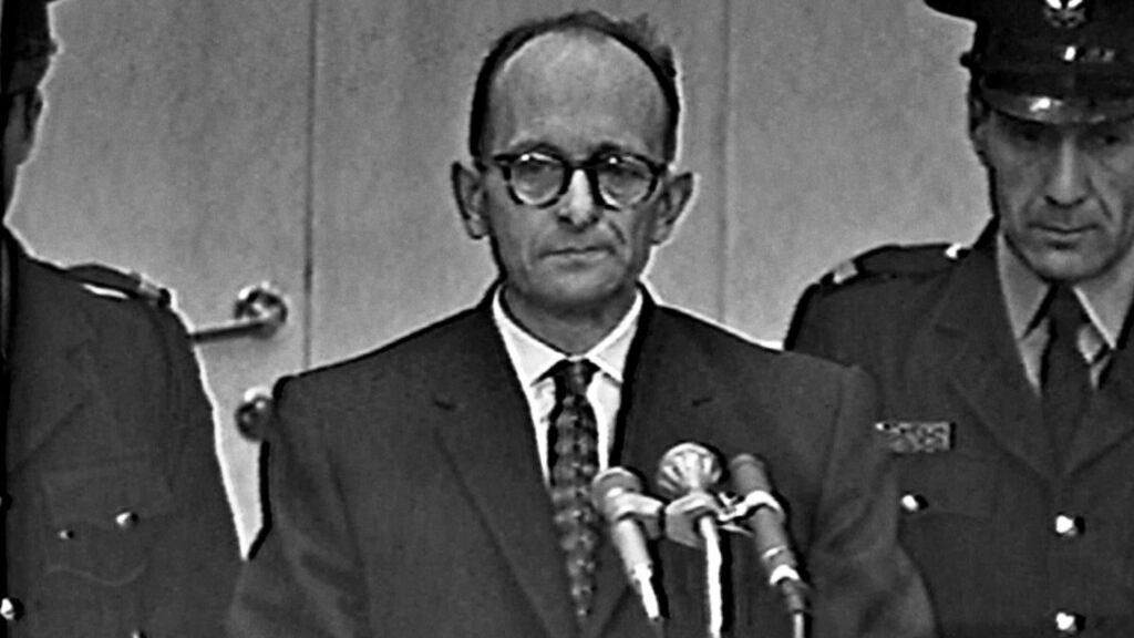 The Hunt for Adolf Eichmann: Bringing the Holocaust’s Architect to Justice