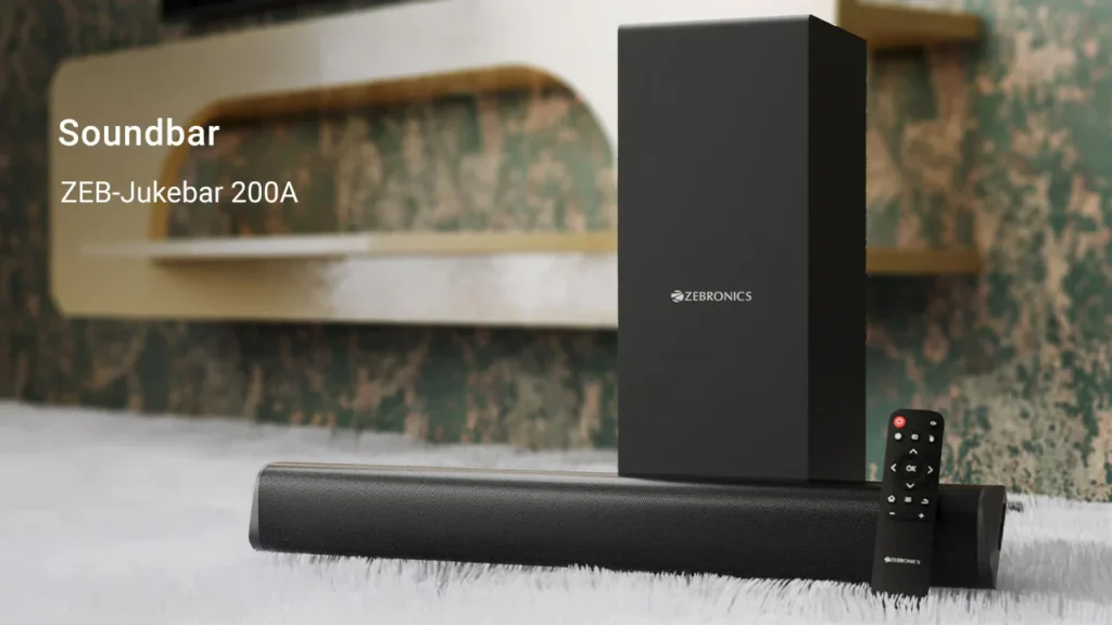 Zebronics Zeb-Juke Bar 200 Review: Can This Budget Soundbar Shake Your Room?